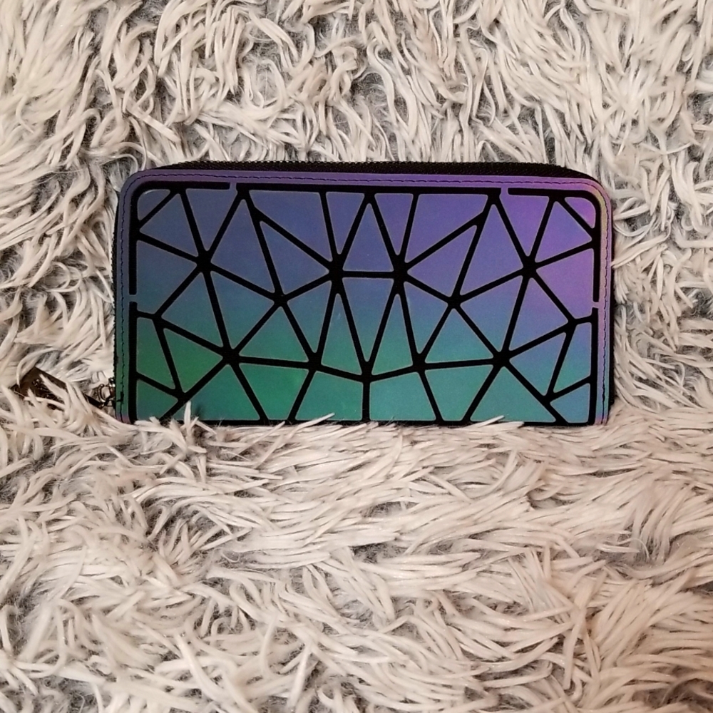 Hot One Holographic Wallet